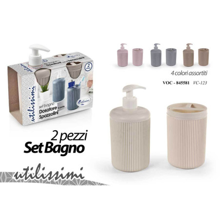 GICOS SET BAGNO 2PZ