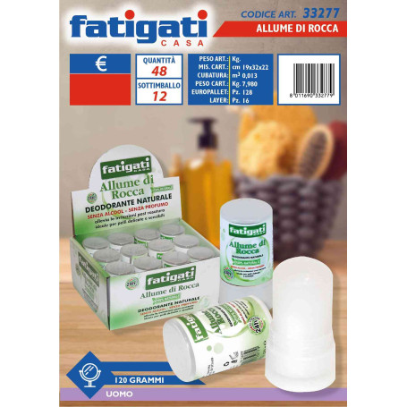 FATIGATI ALLUME DI ROCCA 120GR