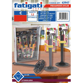 FATIGATI UTENSILE PRESSAPATATE NYLON