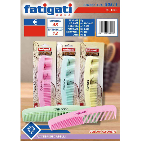 FATIGATI PETTINE