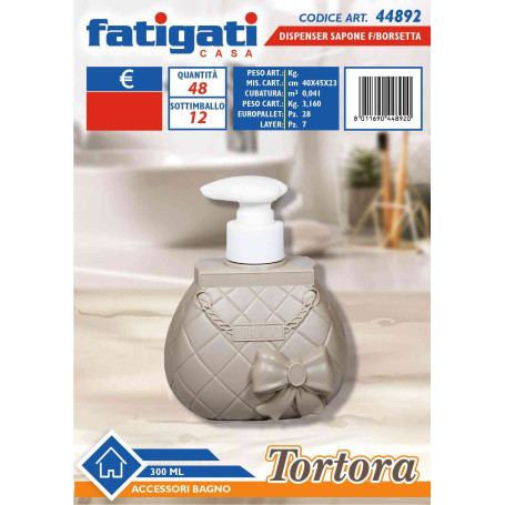 FATIGATI DISPENSER SAPONE TORTORA