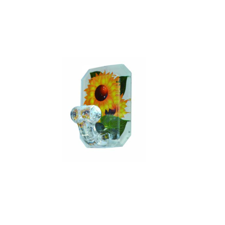 JUMBO GANCIO PLASTICA GIRASOLE/GARDEN