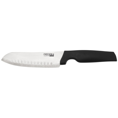 PEDRINI COLTELLO SANTOKU ACCIAIO INOX