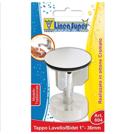 DE LUCA TAPPO LAVELLO/BIDET 1" 36MM