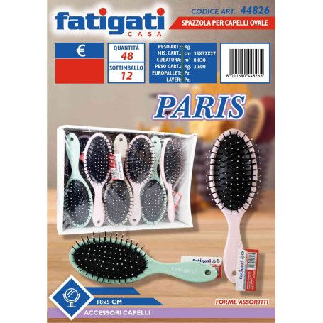 FATIGATI SPAZZOLA PER CAPELLI PARIS