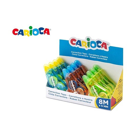 CARIOCA CORRETTORE TAPE 8MT