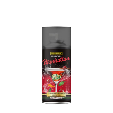 FRESH AROMA 250ML. DEOMATIC MANHATTAN