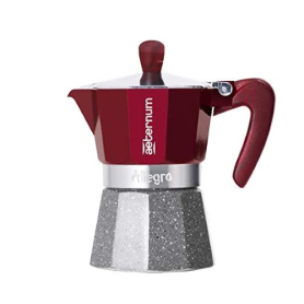 AETERNUM CAFFETTIERA 3TZ RED