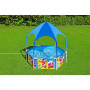 BESTWAY PISCINA GIOCO SPLASH CON GAZEBO