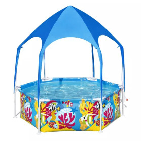 BESTWAY PISCINA GIOCO SPLASH CON GAZEBO