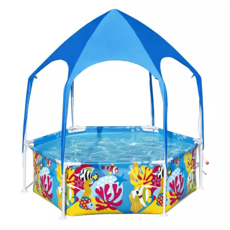 BESTWAY PISCINA GIOCO SPLASH CON GAZEBO