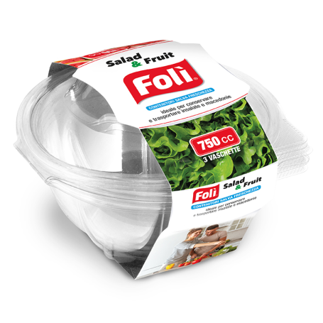 FOLI' PACK CONT SALVAFRESCHEZZA 750CC 3P