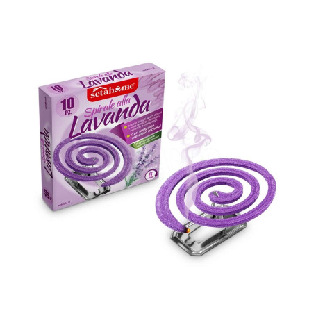 SETABLU SPIRALI LAVANDA 10PZ