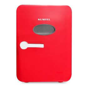 KUMTEL MINIFRIGO 4LT ROSSO 42 WATT