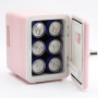 KUMTEL MINIFRIGO 4LT ROSA 42 WATT