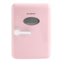 KUMTEL MINIFRIGO 4LT ROSA 42 WATT