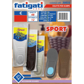 FATIGATI SOLETTE X SCARPE SPORT