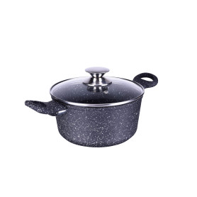 BORELLA SFERA CASSERUOLA CM.24 COP/VETRO