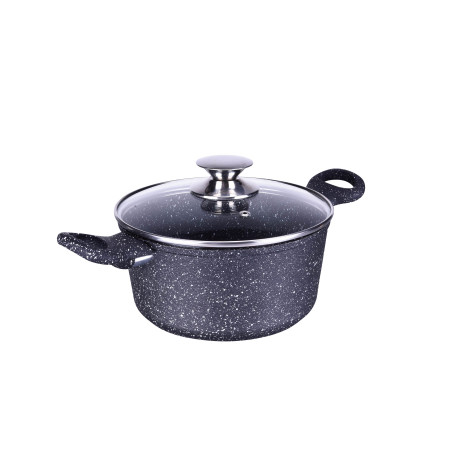 BORELLA SFERA CASSERUOLA CM.24 COP/VETRO