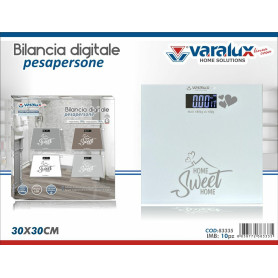 VARALUX BILANCIA DIGITALE BIANCA