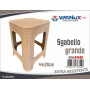 VARALUX SGABELLO GRANDE BEIGE