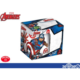 EOL TAZZA CERAMICA 240ML AVENGERS