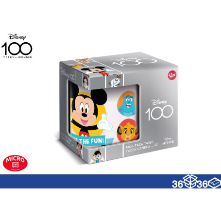 EOL TAZZA CERAMICA 240ML DISNEY