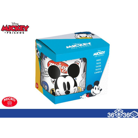 EOL TAZZA CERAMICA 240ML MICKEY