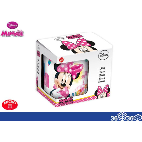 EOL TAZZA CERAMICA 240ML MINNIE