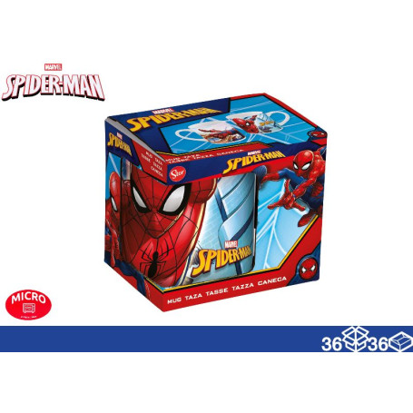 EOL TAZZA CERAMICA 240ML SPIDERMAN