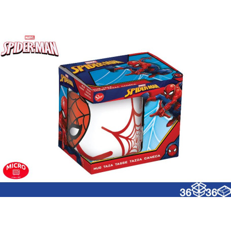 EOL TAZZA CERAMICA 240ML SPIDERMAN