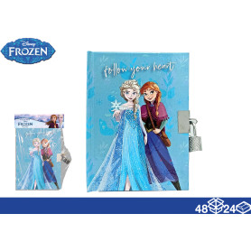 EOL E' AGENDA SEGRETA 10X15 FROZEN