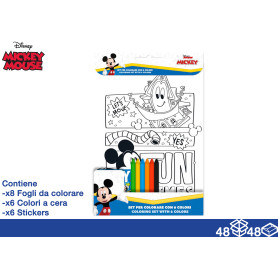 EOL ALBUM DA COL. + COLORI 20X29 MICKEY