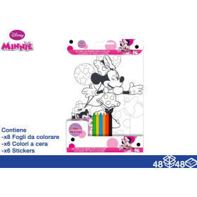 EOL ALBUM DA COL. + COLORI 20X29 MINNIE