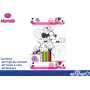 EOL ALBUM DA COL. + COLORI 20X29 MINNIE