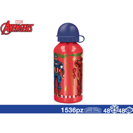 EOL BORRACCIA ALLUMINIO 400ML AVENGERS