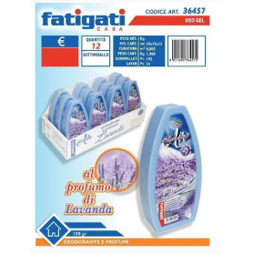 FATIGATI DEO GEL 150GR AROMA LAVANDA