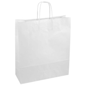 FLORIO SHOPPER BIANCO 18X8X20