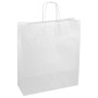 FLORIO SHOPPER BIANCO 18X8X20