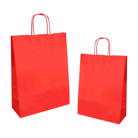 FLORIO SHOPPER JOLLY ROSSO 14X8,5X39