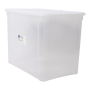 B&F STORAGE BOX MAREA 58X39X43 NEUTRO