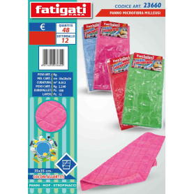 FATIGATI PANNO MICROFIBRA MILLEUSI 35X35