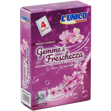 UNICO GEMME DI FRESCHEZZA 4PZ BREZZA FLO