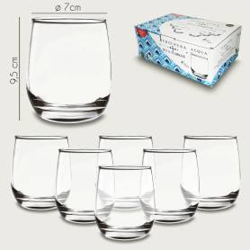 ARCA S/6 BICCHIERI TUMBLER 34CL