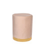 INFINITY HOME POUF BEIGE 33X33X42 CM