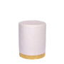 INFINITY HOME POUF PANNA 33X33X42 CM