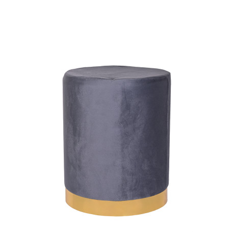 INFINITY HOME POUF GRIGIO ANTRACITE