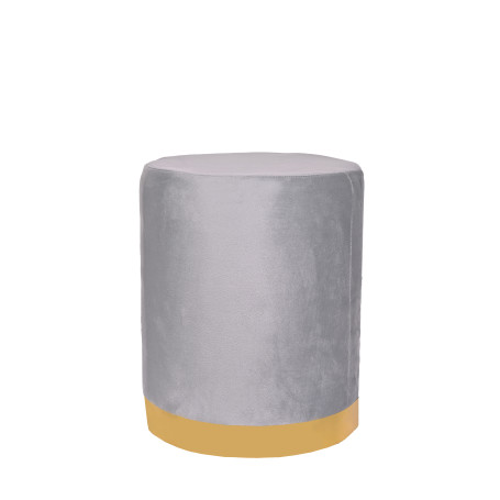 INFINITY HOME POUF GRIGIO 33X33X42 CM