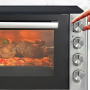 KUMTEL FORNO ELETTRICO 70LT 2500W