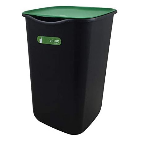 B&F PATTUMIERA RICICLO VETRO VERDE 50L